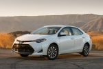 Picture of 2017 Toyota Corolla LE Eco in Blizzard Pearl