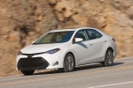 Picture of 2017 Toyota Corolla LE Eco in Blizzard Pearl