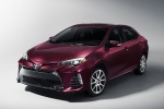 Picture of 2017 Toyota Corolla 50th Anniversary Special Edition in Black Cherry Pearl