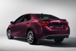 Picture of 2017 Toyota Corolla 50th Anniversary Special Edition in Black Cherry Pearl