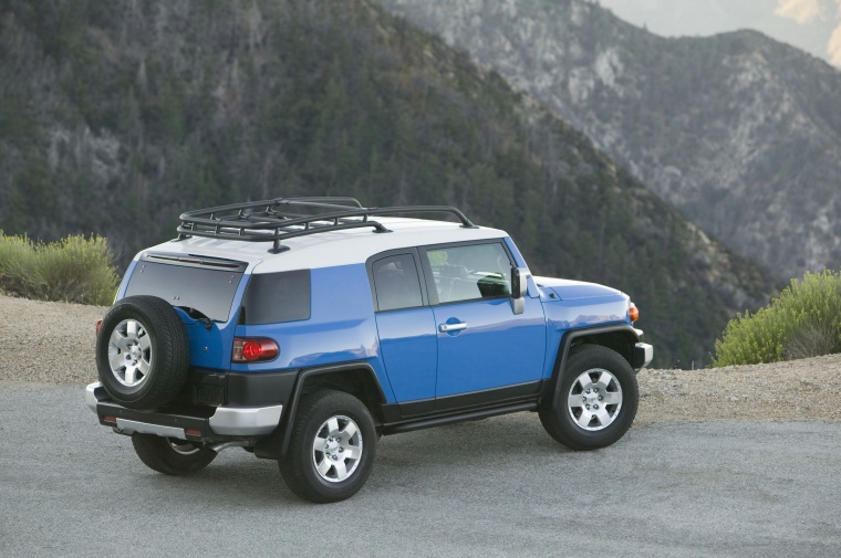 2010 Toyota FJ Cruiser Picture