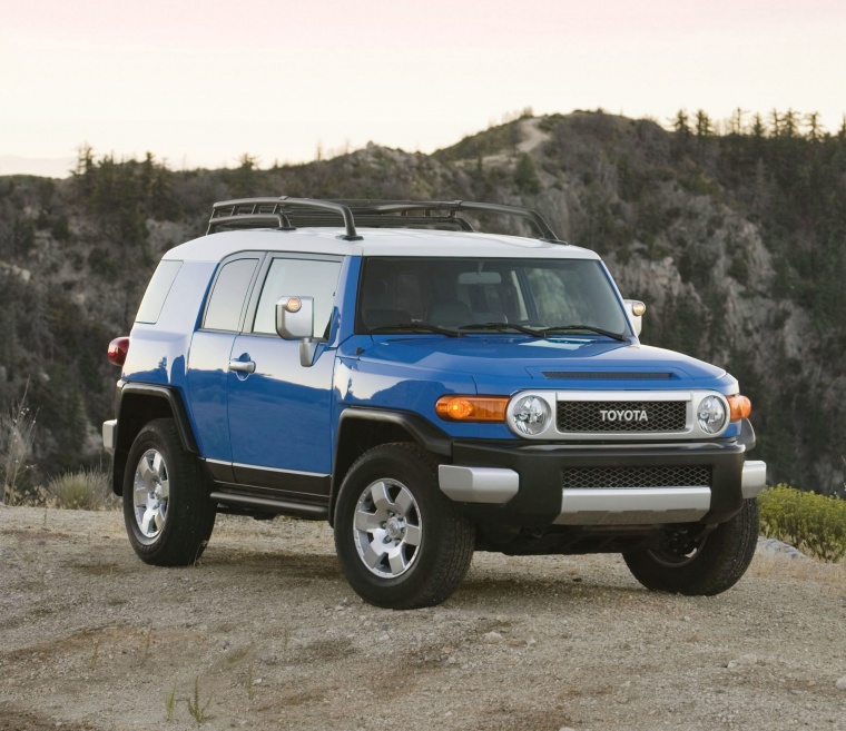 2010 Toyota FJ Cruiser Picture