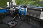 Picture of 2010 Toyota FJ Cruiser Interior in Dark Charcoal