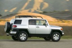 Picture of 2010 Toyota FJ Cruiser side in Silver Fresco Metallic