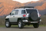 Picture of 2010 Toyota FJ Cruiser rear left three-quarter in Silver Fresco Metallic