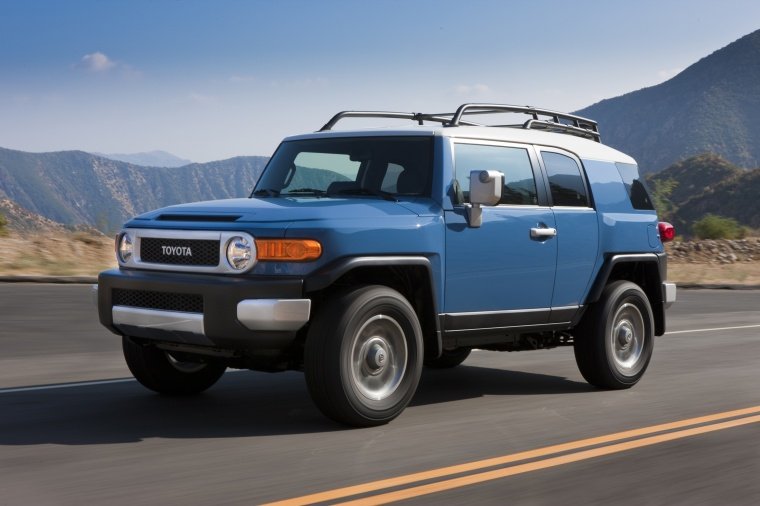 2011 Toyota FJ Cruiser Picture