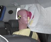 2011 Toyota FJ Cruiser IIHS Side Impact Crash Test Picture