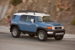 Picture of 2011 Toyota FJ Cruiser in Cavalry Blue