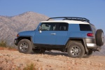 Picture of 2011 Toyota FJ Cruiser in Cavalry Blue