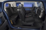 Picture of 2011 Toyota FJ Cruiser Interior in Dark Charcoal