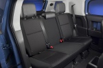 Picture of 2011 Toyota FJ Cruiser Rear Seats in Dark Charcoal