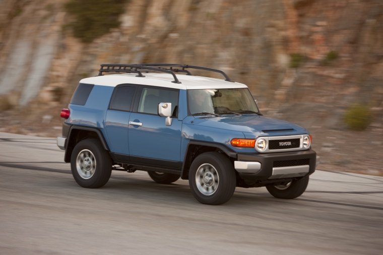 2012 Toyota FJ Cruiser Picture