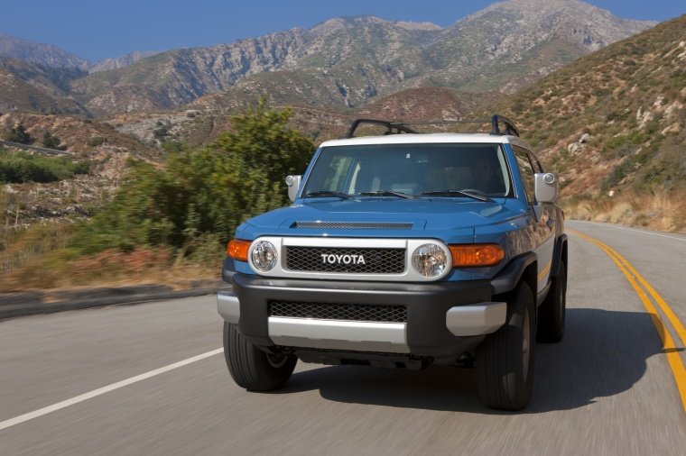2012 Toyota FJ Cruiser Picture