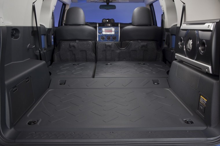 2012 Toyota FJ Cruiser Trunk Picture