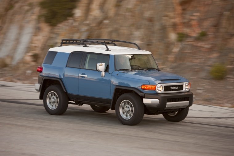 2013 Toyota FJ Cruiser Picture