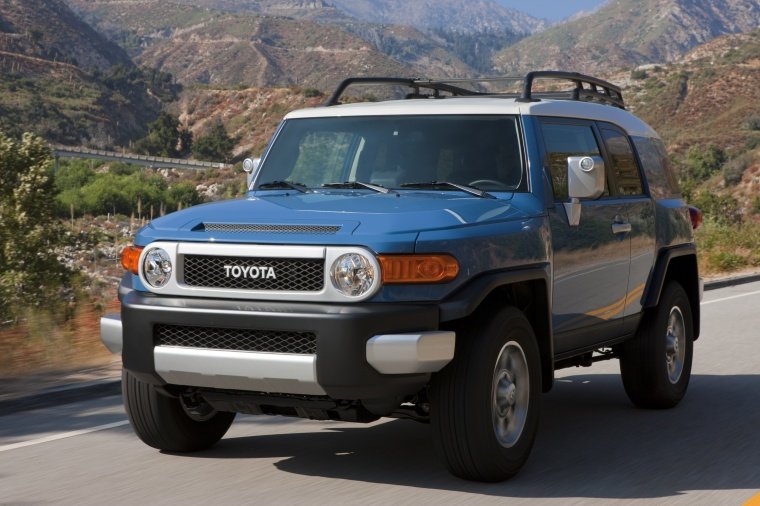 2013 Toyota FJ Cruiser Picture