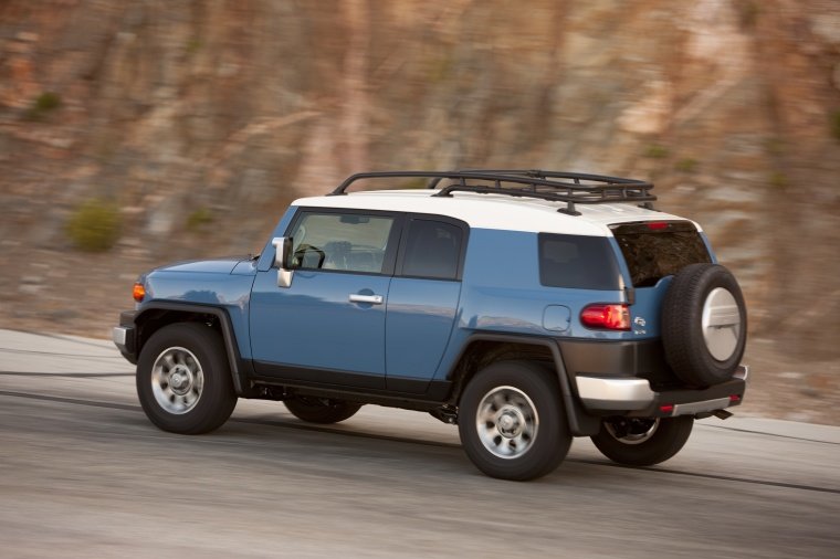 2013 Toyota FJ Cruiser Picture