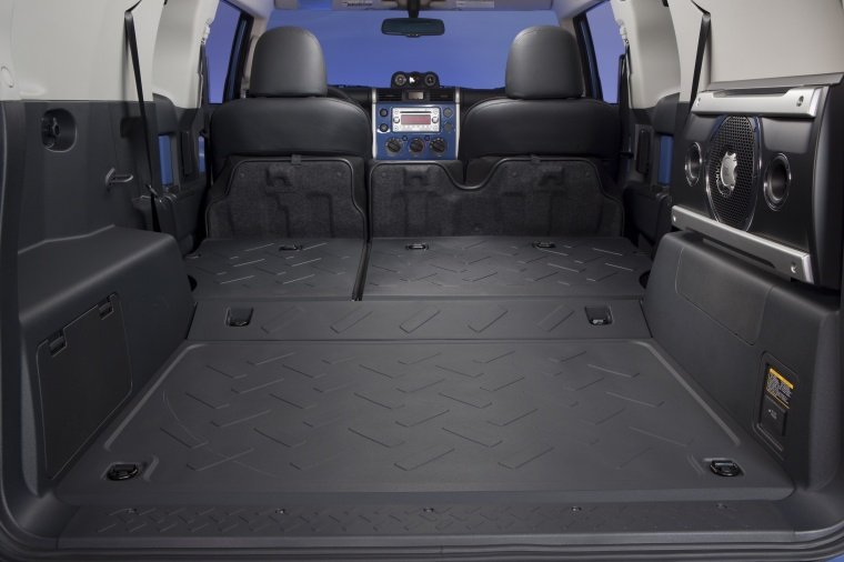 2013 Toyota FJ Cruiser Trunk Picture