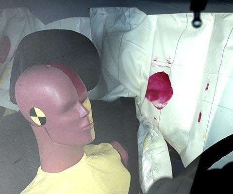 2013 Toyota FJ Cruiser IIHS Side Impact Crash Test Picture