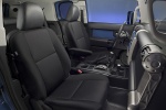 Picture of 2013 Toyota FJ Cruiser Front Seats in Dark Charcoal