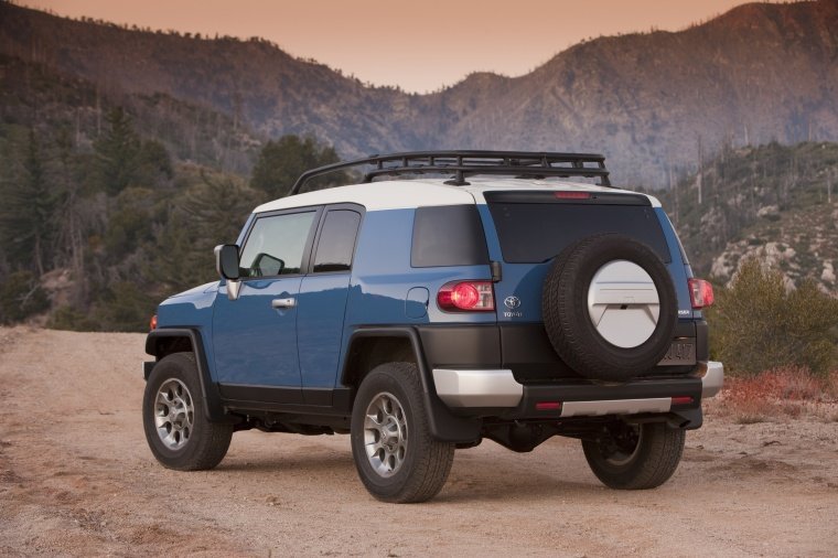2014 Toyota FJ Cruiser Picture