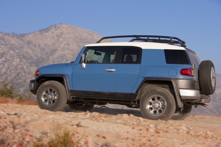 2014 Toyota FJ Cruiser Picture