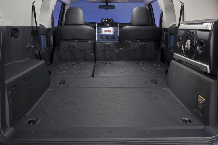 2014 Toyota FJ Cruiser Trunk Picture