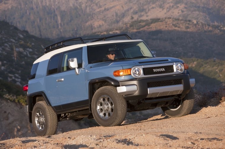 2014 Toyota FJ Cruiser Picture
