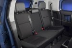 Picture of 2014 Toyota FJ Cruiser Rear Seats in Dark Charcoal