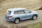 Picture of 2010 Toyota Highlander Hybrid in Wave Line Pearl