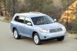 Picture of 2010 Toyota Highlander Hybrid in Wave Line Pearl