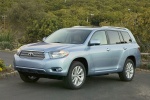 Picture of 2010 Toyota Highlander Hybrid in Wave Line Pearl