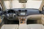 Picture of 2010 Toyota Highlander Hybrid Cockpit in Sand Beige