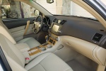 Picture of 2010 Toyota Highlander Hybrid Interior in Sand Beige