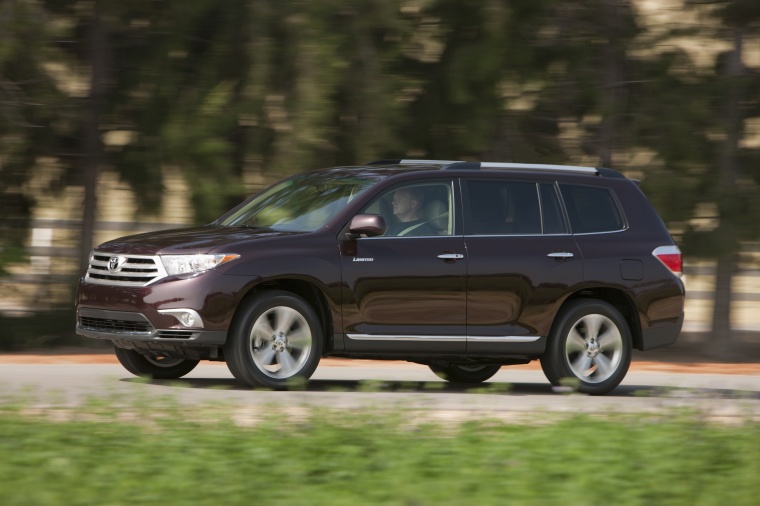 2011 Toyota Highlander Limited V6 Picture