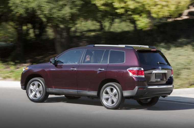 2011 Toyota Highlander Limited V6 Picture