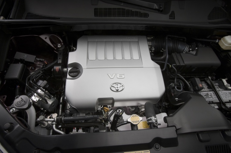 2011 Toyota Highlander 3.5l V6 Engine Picture