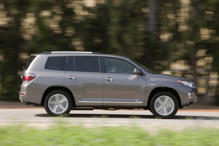 2011 Toyota Highlander Hybrid Picture