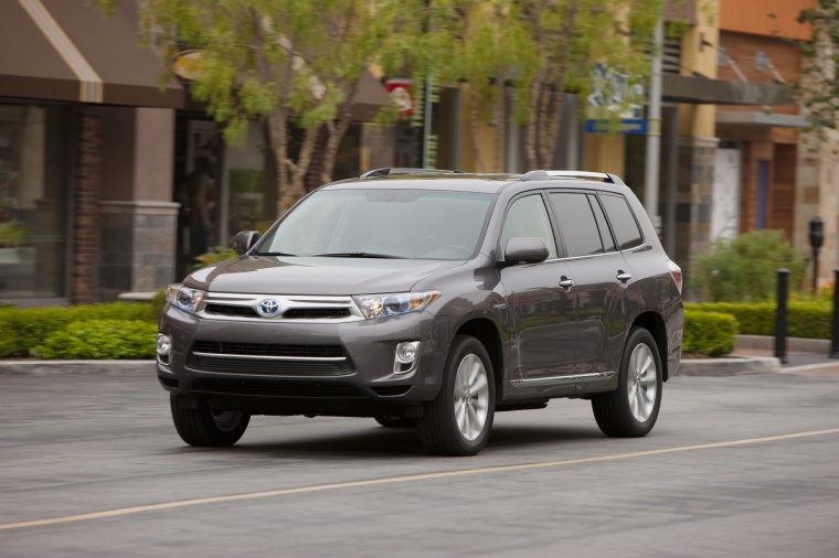 2011 Toyota Highlander Hybrid Picture