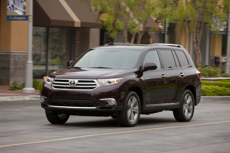 2011 Toyota Highlander Limited V6 Picture