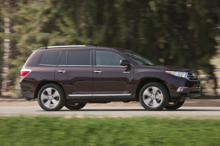 2011 Toyota Highlander Limited V6 Picture