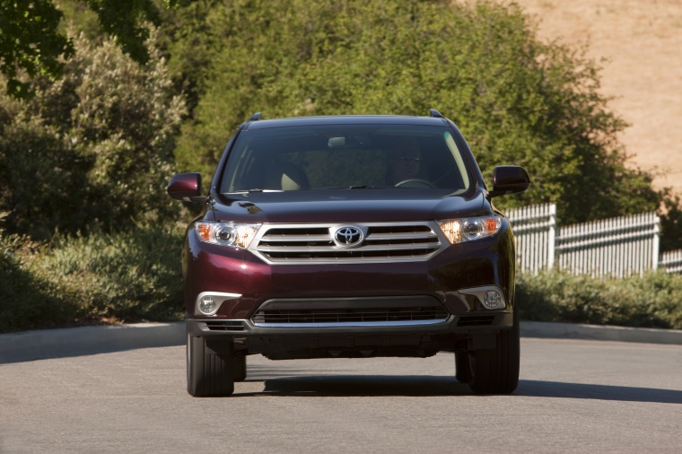 2011 Toyota Highlander Limited V6 Picture