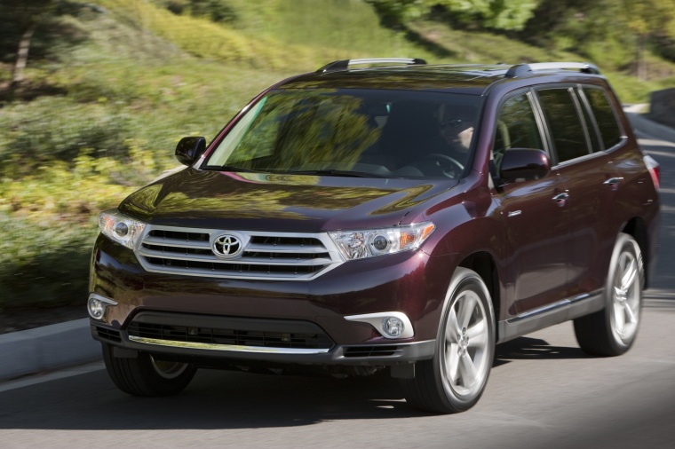 2011 Toyota Highlander Limited V6 Picture