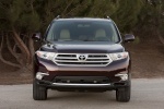 Picture of 2011 Toyota Highlander Limited V6 in Sizzling Crimson Mica