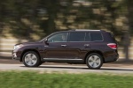 Picture of 2011 Toyota Highlander Limited V6 in Sizzling Crimson Mica