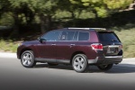 Picture of 2011 Toyota Highlander Limited V6 in Sizzling Crimson Mica