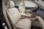 Picture of 2011 Toyota Highlander Front Seats in Sand Beige