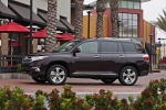 Picture of 2011 Toyota Highlander Limited V6 in Sizzling Crimson Mica