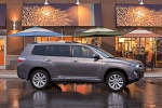 Picture of 2011 Toyota Highlander Hybrid in Magnetic Gray Metallic