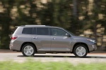 Picture of 2011 Toyota Highlander Hybrid in Magnetic Gray Metallic